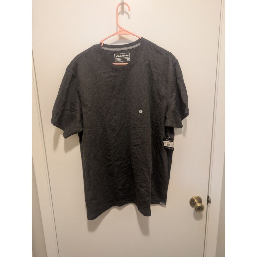 Eddie Bauer Legendwash Men's Classic T-Shirt XL Dark Charcoal NWT